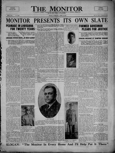 The Monitor, Apr 28, 1921