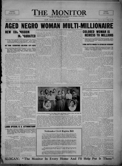The Monitor, May 19, 1921