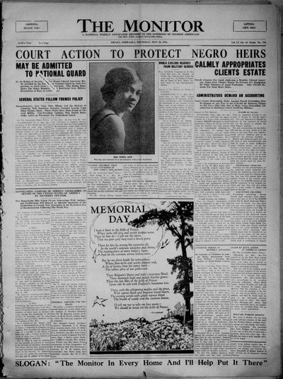 The Monitor, May 26, 1921
