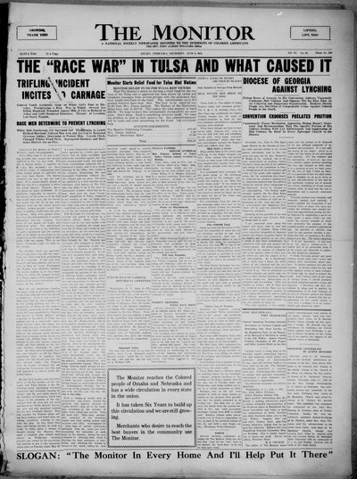 The Monitor, Jun 9, 1921