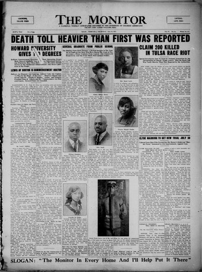 The Monitor, Jun 16, 1921