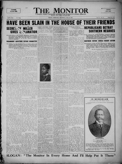 The Monitor, Jun 23, 1921