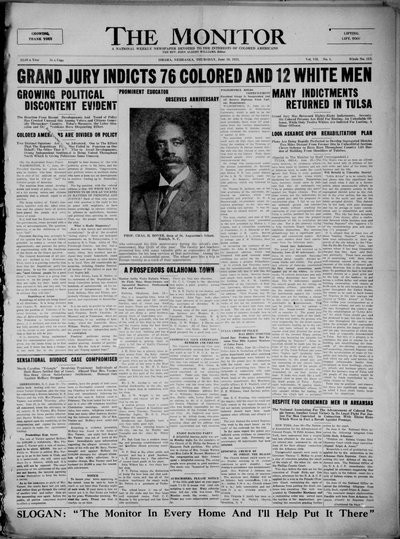 The Monitor, Jun 30, 1921