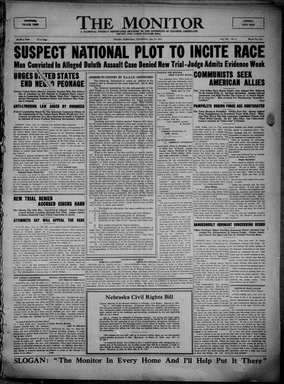 The Monitor, Jul 14, 1921