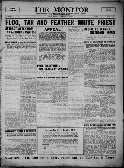 The Monitor, Jul 21, 1921