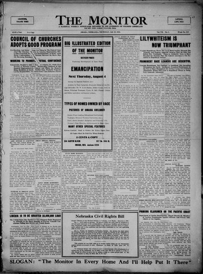 The Monitor, Jul 28, 1921