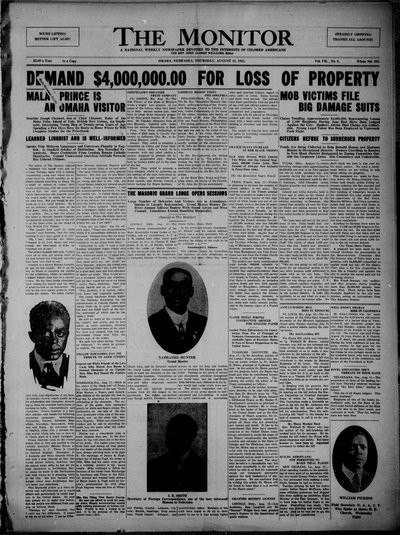 The Monitor, Aug 18, 1921