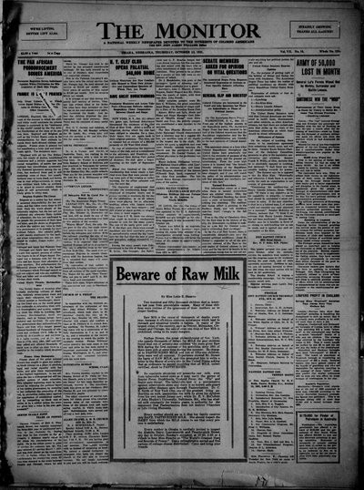 The Monitor, Oct 13, 1921