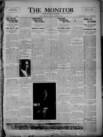 The Monitor, Oct 20, 1921