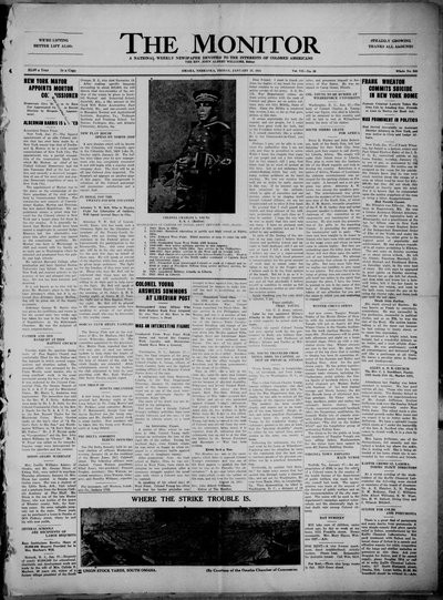 The Monitor, Jan 27, 1922