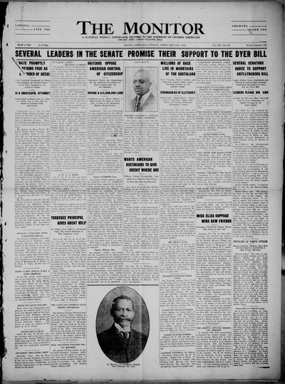 The Monitor, Feb 24, 1922