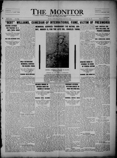 The Monitor, Mar 10, 1922