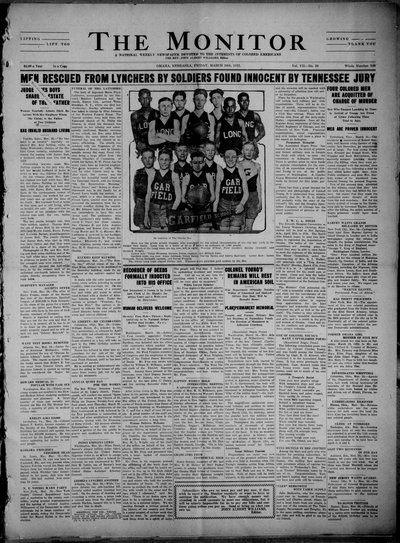The Monitor, Mar 24, 1922