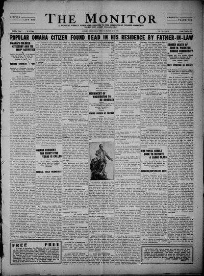 The Monitor, Mar 31, 1922