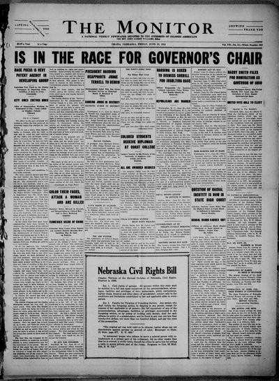 The Monitor, Jun 23, 1922