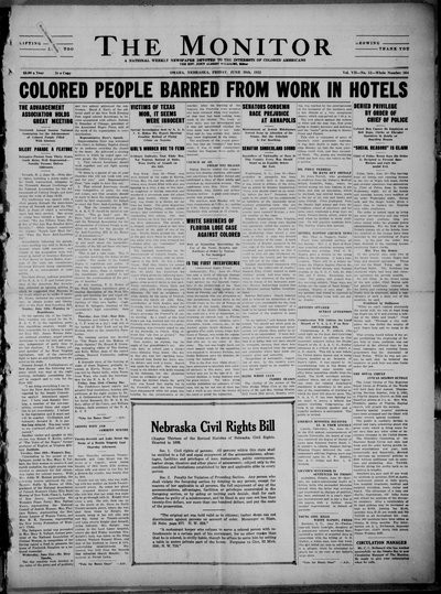 The Monitor, Jun 30, 1922