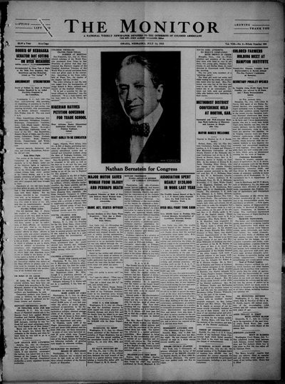 The Monitor, Jul 14, 1922