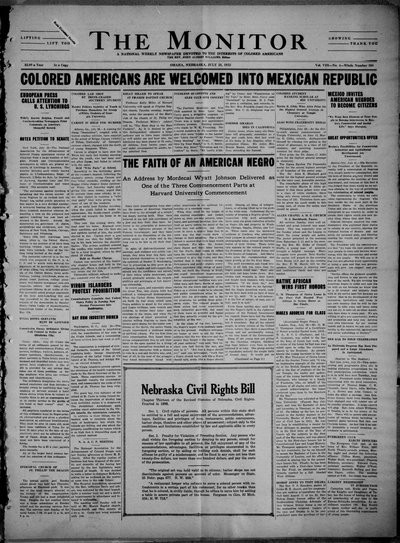 The Monitor, Jul 28, 1922