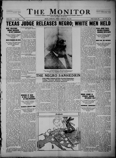 The Monitor, Feb 16, 1923
