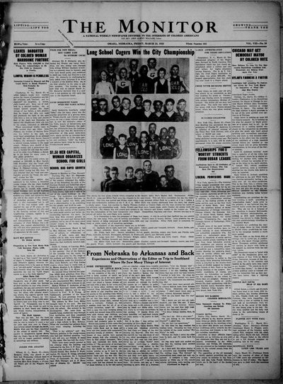 The Monitor, Mar 23, 1923