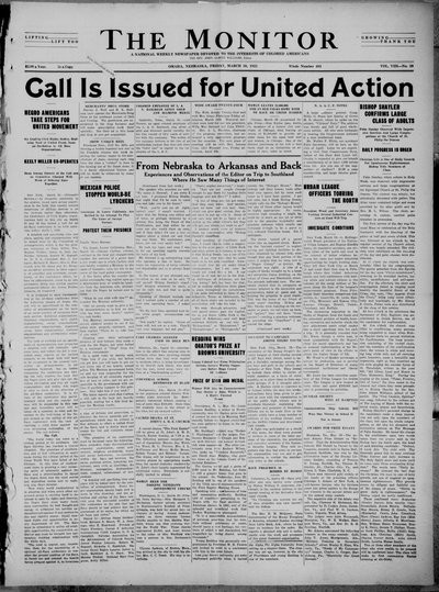 The Monitor, Mar 30, 1923