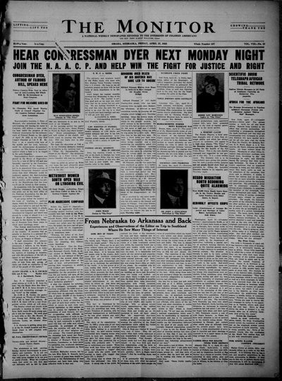 The Monitor, Apr 27, 1923