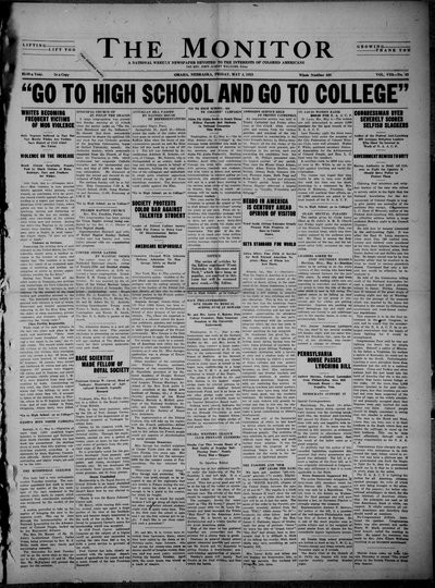 May 1923