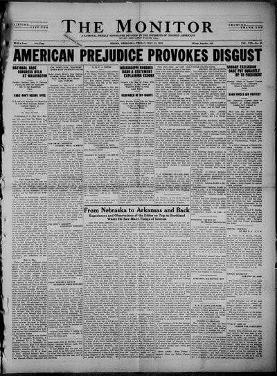 The Monitor, May 18, 1923