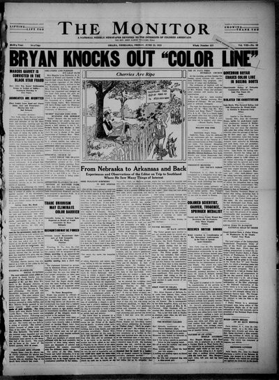 The Monitor, Jun 22, 1923
