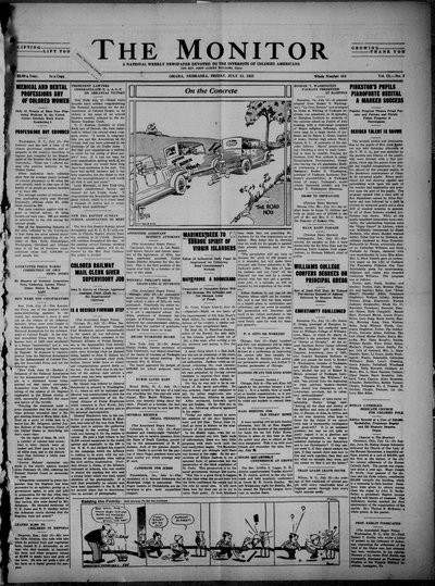 The Monitor, Jul 13, 1923