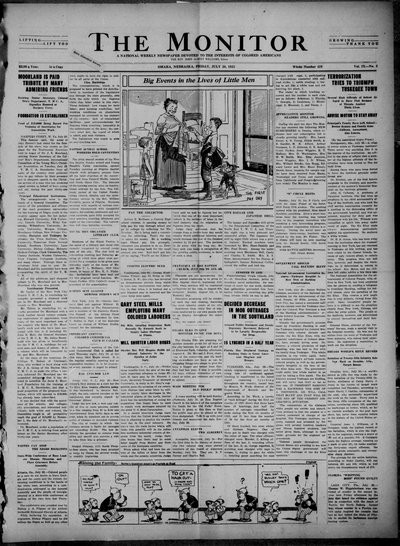 The Monitor, Jul 20, 1923