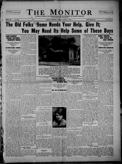 The Monitor, Aug 17, 1923