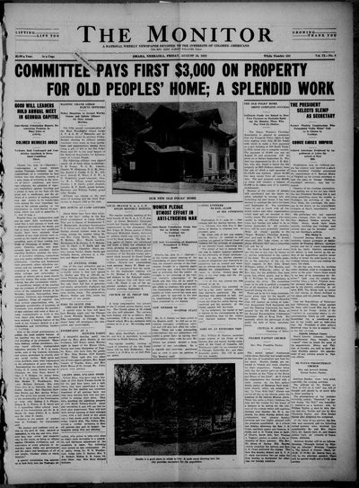 The Monitor, Aug 24, 1923