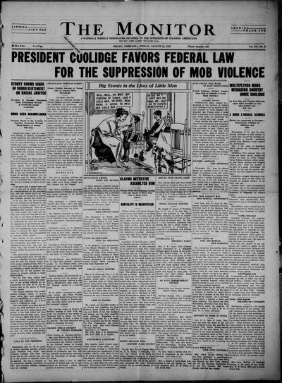 The Monitor, Aug 31, 1923