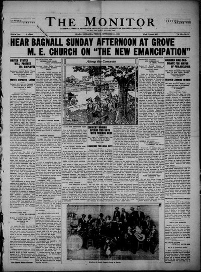 The Monitor, Sep 14, 1923
