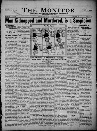 The Monitor, Oct 12, 1923