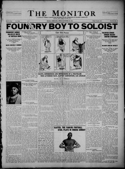 The Monitor, Oct 26, 1923