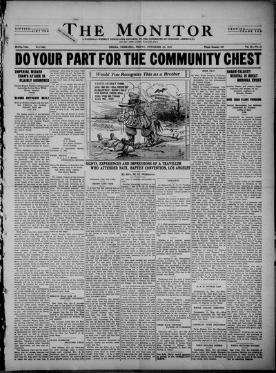 The Monitor, Nov 23, 1923
