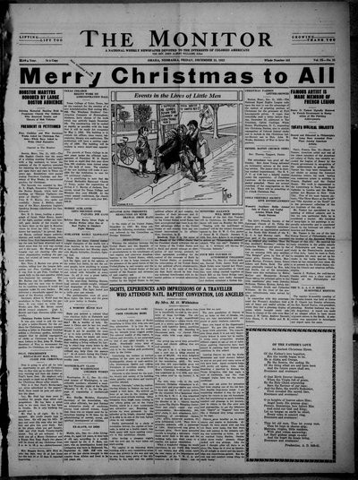 The Monitor, Dec 21, 1923