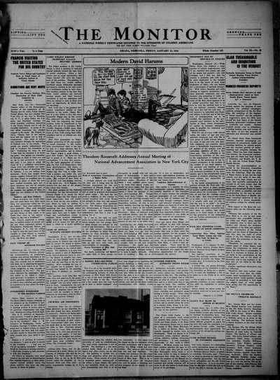 The Monitor, Jan 18, 1924