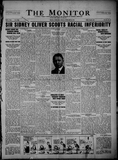 The Monitor, Feb 22, 1924