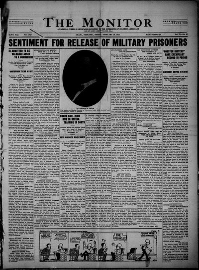 The Monitor, Feb 29, 1924