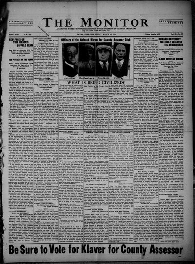 The Monitor, Mar 14, 1924