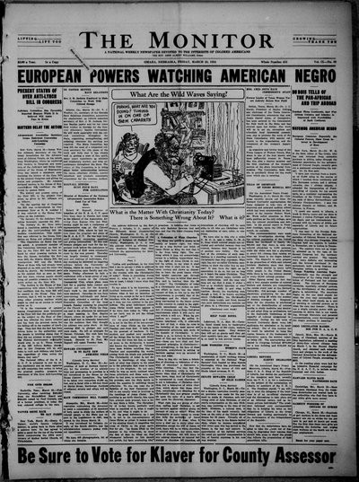 The Monitor, Mar 28, 1924