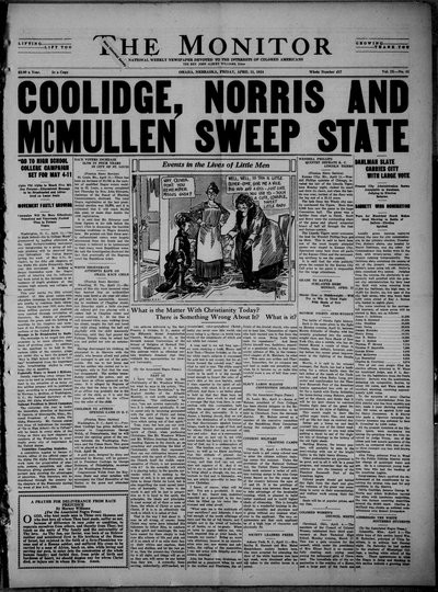 The Monitor, Apr 11, 1924