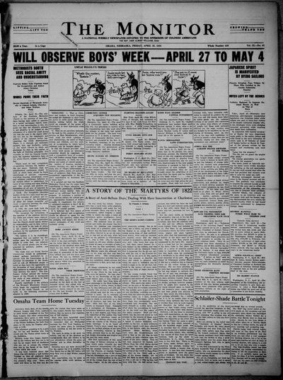 The Monitor, Apr 25, 1924