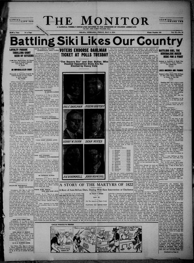 The Monitor, May 9, 1924