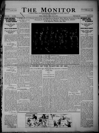 The Monitor, May 16, 1924