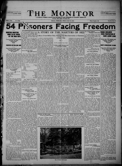 The Monitor, May 23, 1924