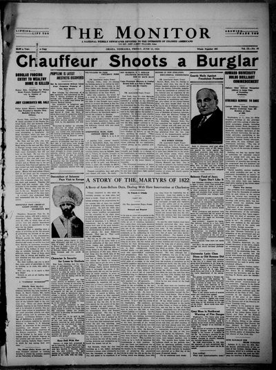 The Monitor, Jun 13, 1924